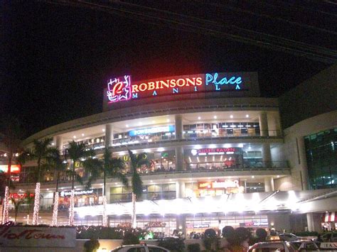 how to go to robinsons manila via lrt|How to get to Robinsons Place (Robinsons Place .